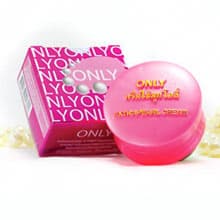 Only brand extra pearl cream triple action formula
